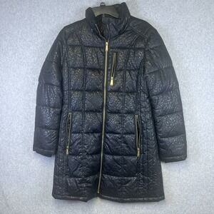 Liz Claiborne Black Puffer Jacket